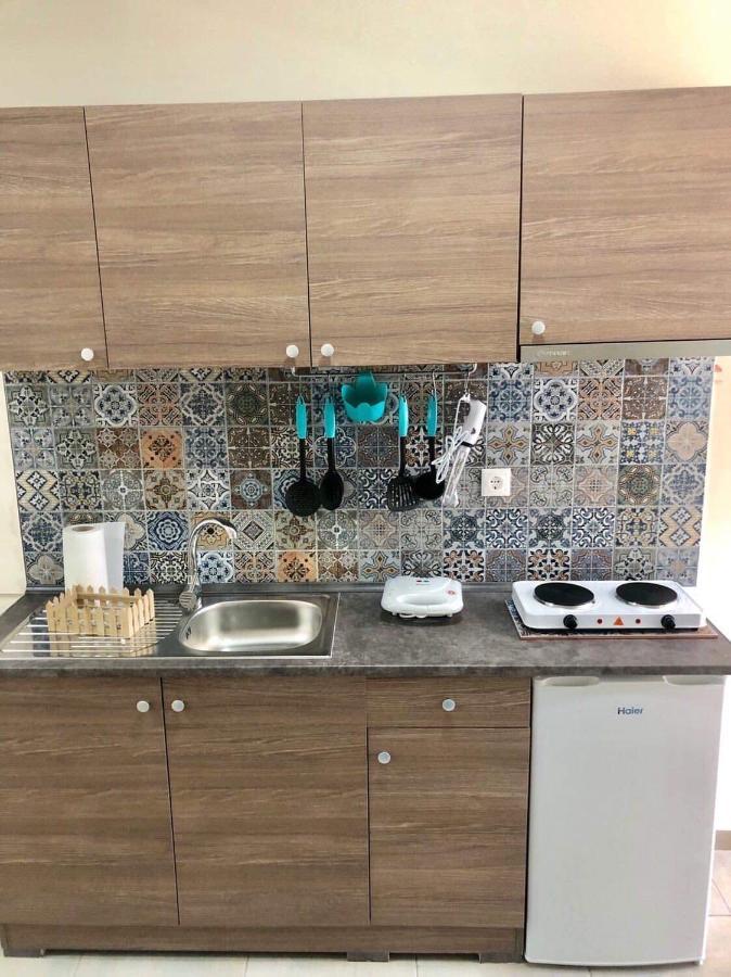Konstantinos Apartments Parikiá Eksteriør bilde